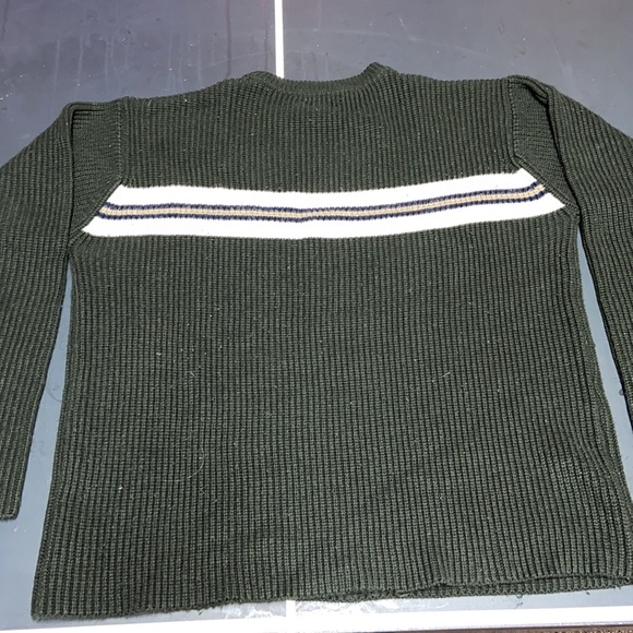 striped green Aeropostale sweater XL - Picture 7 of 7